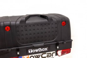 Box na hak holowniczy TowBox V1