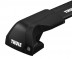 Thule Wingbar Edge EVO BLACK | Bagażnik dachowy belki | Seat Leon ST Kombi 2014- 