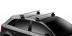 Thule Wingbar Evo Clamp Silver | Mini Cooper 5dr Hatchback 2014- | Bagażnik dachowy belki