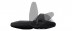 Thule Wingbar Evo Clamp Silver | Seat Ibiza Mk.V Hatchback 5dr 2017-  | Bagażnik dachowy belki