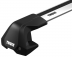 Thule Wingbar Edge Clamp Silver | Ford Mondeo Mk.V Sedan 2015- | Bagażnik dachowy belki