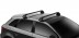 THULE Wingbar Edge Clamp Black | Mazda 3 Sedan 2014-2018 | Bagażnik dachowy belki