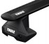 Thule Wingbar Evo Clamp Black | Toyota Hilux Double Cab 2016- | Bagażnik dachowy belki