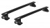 Thule Wingbar Evo Clamp Black | Nissan Navara D23 Double Cab 2015- | Bagażnik dachowy belki