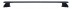 Thule Wingbar Evo Clamp Black | Audi A5 Sportback 2009-2016 | Bagażnik dachowy belki