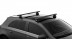 Thule Wingbar Evo Fixpoint Black | BMW 3- Seria F30 Sedan 2012-2018 | Bagażnik dachowy belki