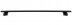 Thule Wingbar Evo Fixpoint Black | BMW 1-Seria 3/5-drz Hatchback E81/E87 2007-2019 | Bagażnik dachowy belki