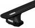 Thule Wingbar Evo Fixpoint Black | BMW 1-Seria F49 Hatchback 2020- | Bagażnik dachowy belki