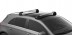 Thule Wingbar Edge fixpoint Silver | Audi Q7 II 2015- | Bagażnik dachowy belki