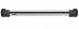 Thule Wingbar Edge fixpoint Silver | Opel Astra III 5-drz Hatchback 2004-2009 | Bagażnik dachowy belki