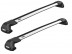 Thule Wingbar Edge fixpoint Silver | Mercedes A-Klasa W169 5-drz hatchback 2005-2011 | Bagażnik dachowy belki