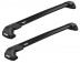 Thule Wingbar Edge EVO fixpoint BLACK | BMW 3-Seria E90 Sedan 2005-2011 | Bagażnik dachowy belki