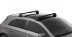 Thule Wingbar Edge EVO fixpoint BLACK | BMW 3-Seria E90 Sedan 2005-2011 | Bagażnik dachowy belki