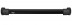 Thule Wingbar Edge EVO BLACK | VW Amarok Double Cab 2010- 2022  | Bagażnik dachowy belki