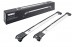 Thule WingBar Edge Silver | Dacia Dokker 2012- | Bagażnik dachowy belki