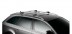 Thule WingBar Edge Silver | Renault Clio Gran Tourer Kombi 2013-  | Bagażnik dachowy belki