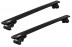 Thule Evo WingBar 7104 BLACK | Audi A4 B9 Allroad Kombi 2016- IThule Wingbar EVO bagaznik dachowy belki 