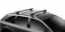 Thule Evo WingBar 7104 BLACK | Audi A4 B9 Allroad Kombi 2016- IThule Wingbar EVO bagaznik dachowy belki 