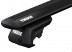 Thule Evo WingBar 7104 BLACK | BMW 5-Seria E60 Kombi 2004-2010 IThule Wingbar EVO bagaznik dachowy belki 