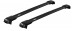 Wingbar Edge EVO BLACK |   Audi A4 B9 Allroad 2016- | Bagażnik dachowy belki