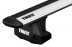 Thule Wingbar Evo Fixpoint Silver | Mitsubishi ASX 2010-  | Bagażnik dachowy belki