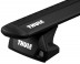 Thule Wingbar Evo Black |  Isuzu D-Max 4-dr Crew Cab 2021- | Bagażnik dachowy belki