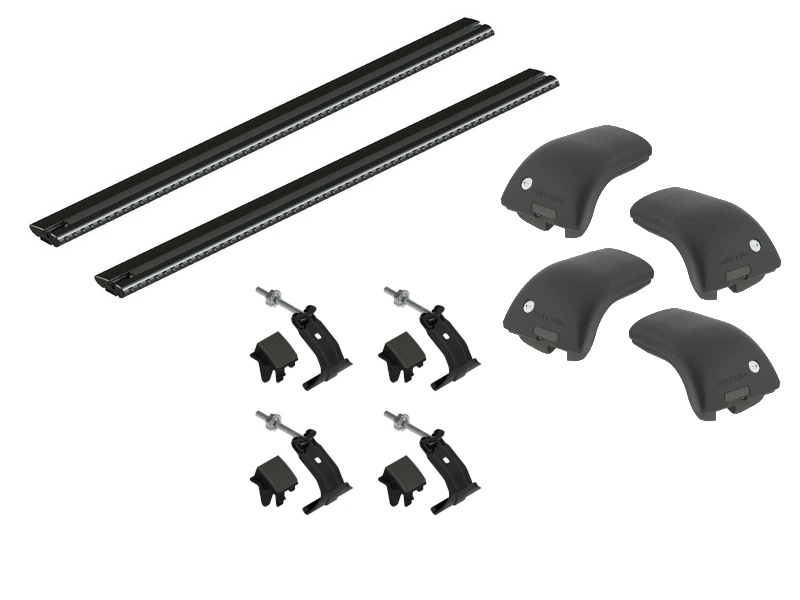 Nordrive Silenzio CX Black Bagażnik dachowy Seat Leon Kombi 2020 >