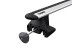 Thule Wingbar Evo Clamp Silver