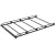 114403 Kosz dachowy CRUZ Evo Rack Renault Kangoo L2 [ 2014 - 2021 ]