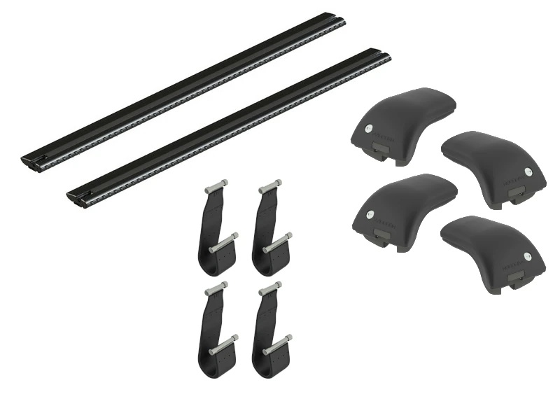 Nordrive Silenzio CX Black Bagażnik dachowy Toyota Land Cruiser Prado 250 2024 >