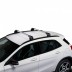 CRUZ Airo Fuse FIX Silver | Bagażnik dachowy / belki CRUZ Opel Adam Hatchback 3d 2013-