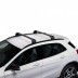 CRUZ Airo Fuse FIX Black | Bagażnik dachowy / belki CRUZ Opel Mokka X 2016-