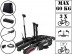 Thule Epos 3 + akcesoria