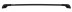 Thule Wingbar Edge EVO BLACK  | Bagażnik dachowy BMW iX2 U10 2024-