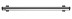 Thule Wingbar Evo Fixpoint Silver | Bagażnik dachowy belki Land Rover Defender 90/110/130 2020- 