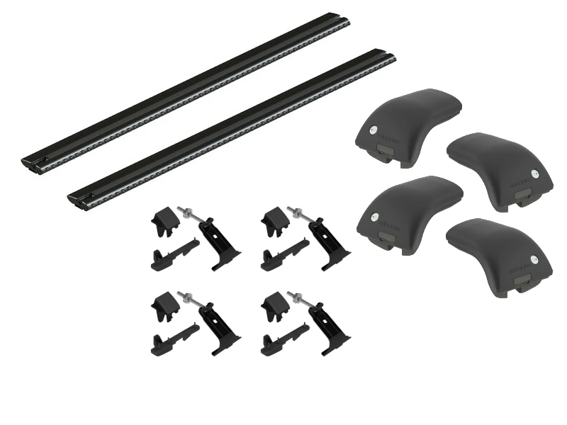 Nordrive Silenzio CX Black Bagażnik dachowy Honda Civic IX Kombi 2014-2017