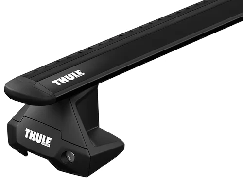 Thule Wingbar EVO Black Bagażnik dachowy MG 5 sedan 2021-