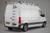 Rhino AluminiumLadder | Drabinka na tylne drzwi Opel Movano L2H2 / L3H2 / L4H2 2021-