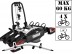 Thule VeloCompact 926 + 9261 - 4 rowery +Wieszak