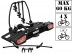 Thule VeloSpace 939 XT 3 Black + 938110