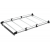 114008 Kosz dachowy CRUZ Evo Rack Alu MAN TGE L3H2 [ 2017 - ]