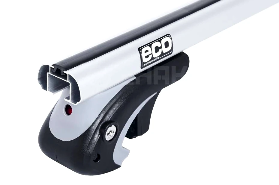 ECO Alubase 120 | Bagaznik dachowy belki | Audi A4 2001-2006 B6 Kombi