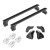 NORDRIVE Bagażnik dachowy Silenzio Audi A3 Sportback 5d 2012-2020