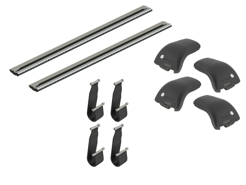 Nordrive Silenzio CX Bagażnik dachowy Peugeot 2008 2013-2019