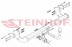 Steinhof hak holowniczy Mercedes-Benz Klasa V (W447) 2014-