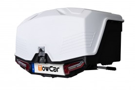 Towbox Alpha Grey LED | Box na hak