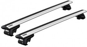 Thule Evo WingBar 7104 | Bagaznik dachowy belki | Land Rover Freelander Mk.II 2007-2014