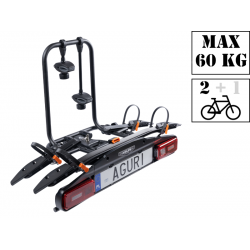 Aguri Active Bike Pro 2 Black