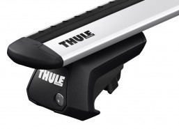 Thule Evo WingBar 7104 | Bagaznik dachowy belki | VW Golf Plus Hatchback 2005-2014