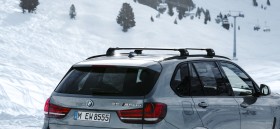 Thule Wingbar Edge EVO Silver | Bagażnik dachowy belki | BMW Seria 5 F11 Kombi 2010-2017